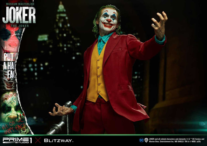 [Pre-Order] PRIME1 STUDIO - MMJK-01 JOKER (JOKER 2019 FILM)