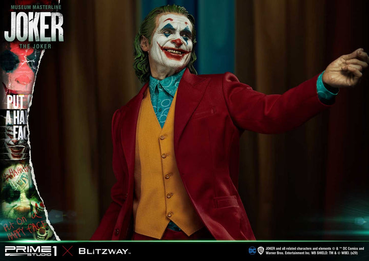 [Pre-Order] PRIME1 STUDIO - MMJK-01 JOKER (JOKER 2019 FILM)