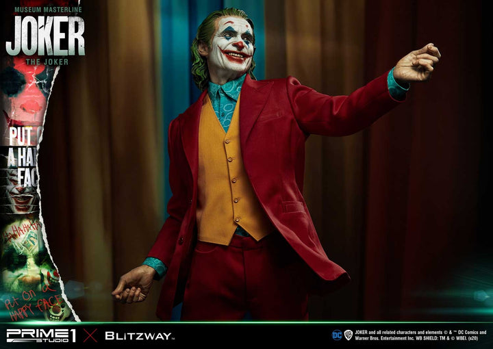 [Pre-Order] PRIME1 STUDIO - MMJK-01 JOKER (JOKER 2019 FILM)