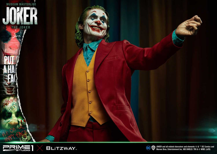 [Pre-Order] PRIME1 STUDIO - MMJK-01 JOKER (JOKER 2019 FILM)