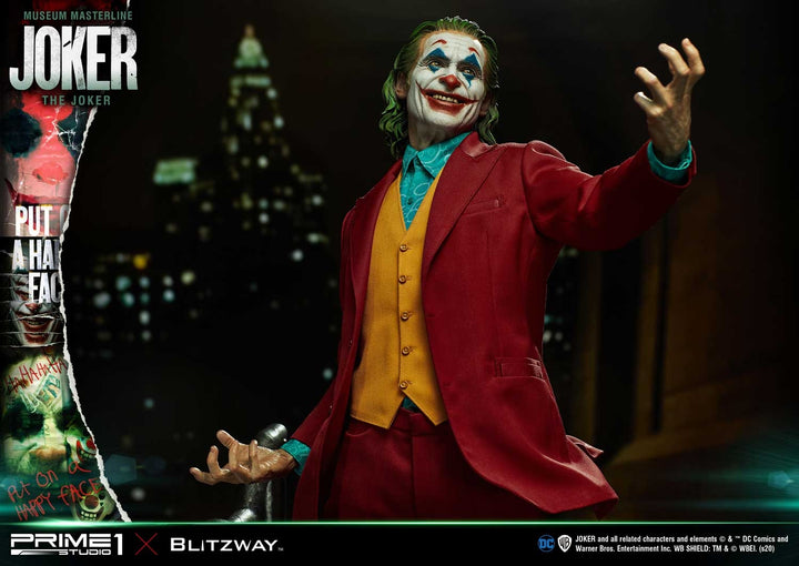 [Pre-Order] PRIME1 STUDIO - MMJK-01 JOKER (JOKER 2019 FILM)