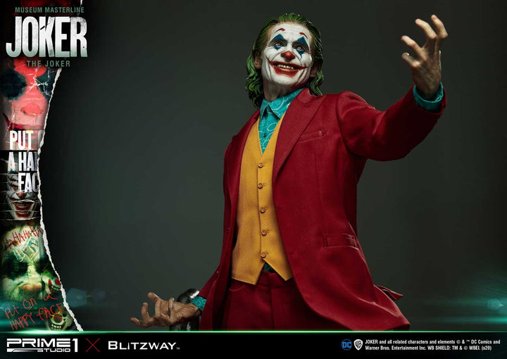 [Pre-Order] PRIME1 STUDIO - MMJK-01 JOKER (JOKER 2019 FILM)