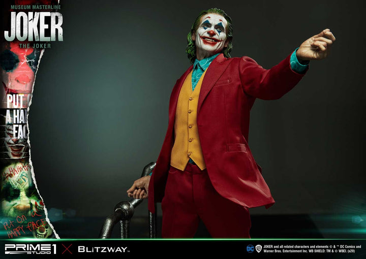 [Pre-Order] PRIME1 STUDIO - MMJK-01 JOKER (JOKER 2019 FILM)