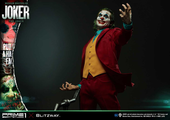 [Pre-Order] PRIME1 STUDIO - MMJK-01 JOKER (JOKER 2019 FILM)