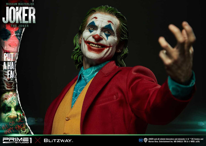 [Pre-Order] PRIME1 STUDIO - MMJK-01 JOKER (JOKER 2019 FILM)