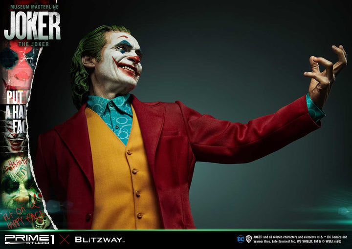 [Pre-Order] PRIME1 STUDIO - MMJK-01 JOKER (JOKER 2019 FILM)