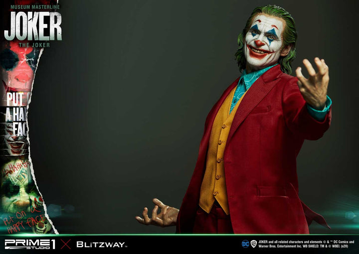 [Pre-Order] PRIME1 STUDIO - MMJK-01 JOKER (JOKER 2019 FILM)