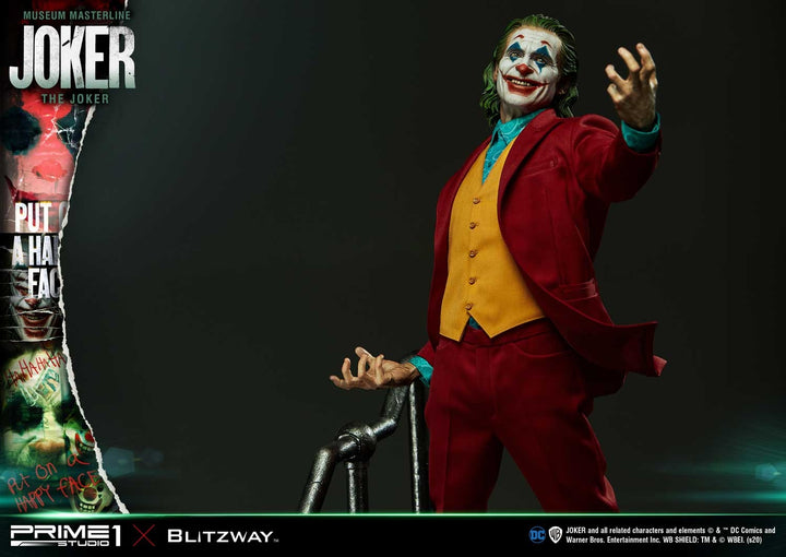 [Pre-Order] PRIME1 STUDIO - MMJK-01 JOKER (JOKER 2019 FILM)