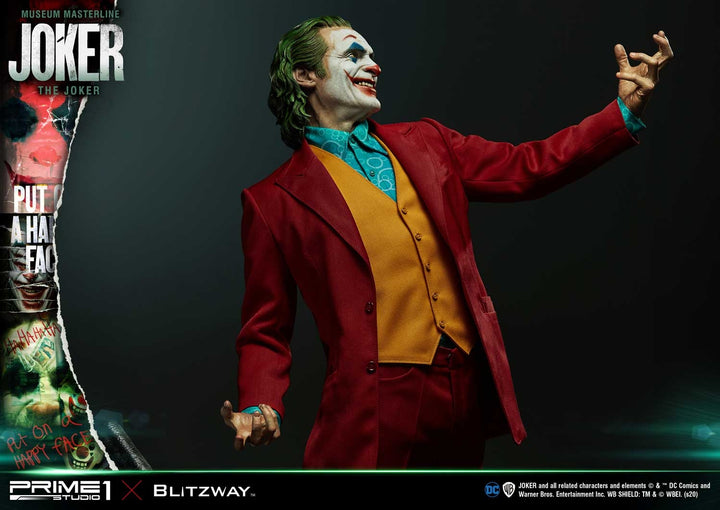 [Pre-Order] PRIME1 STUDIO - MMJK-01 JOKER (JOKER 2019 FILM)