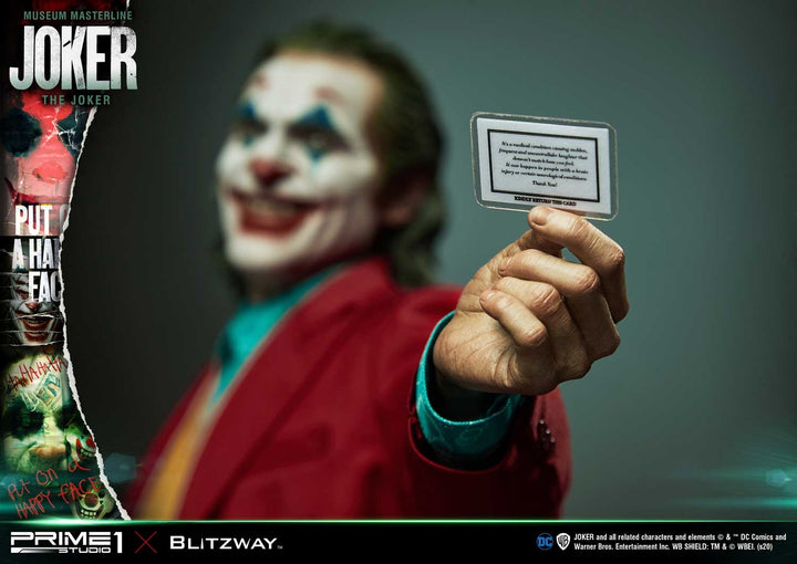 [Pre-Order] PRIME1 STUDIO - MMJK-01 JOKER (JOKER 2019 FILM)