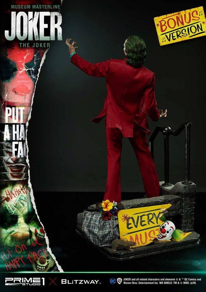 [Pre-Order] PRIME1 STUDIO - MMJK-01 JOKER (JOKER 2019 FILM)