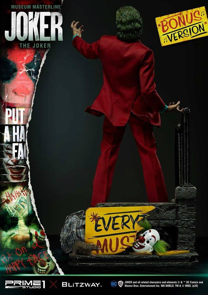 [Pre-Order] PRIME1 STUDIO - MMJK-01 JOKER (JOKER 2019 FILM)