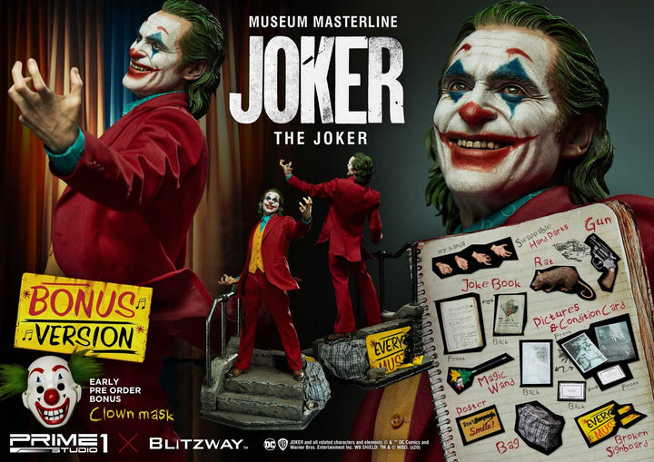 [Pre-Order] PRIME1 STUDIO - MMJK-01 JOKER (JOKER 2019 FILM)