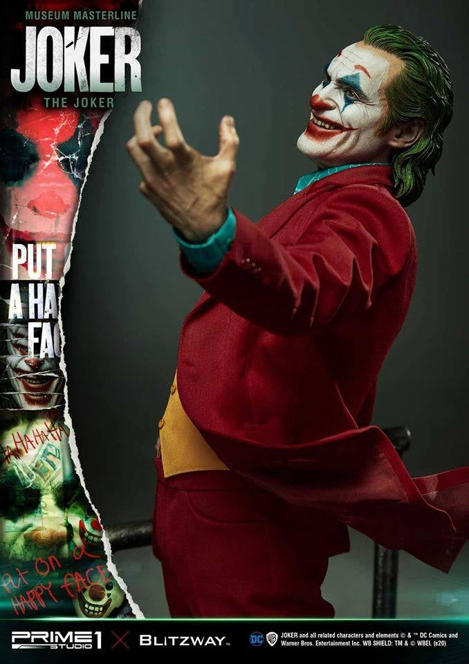 [Pre-Order] PRIME1 STUDIO - MMJK-01 JOKER (JOKER 2019 FILM)