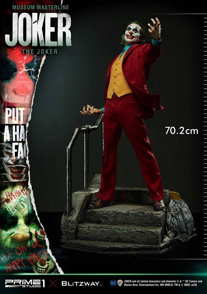 [Pre-Order] PRIME1 STUDIO - MMJK-01 JOKER (JOKER 2019 FILM)