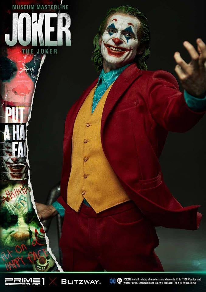 [Pre-Order] PRIME1 STUDIO - MMJK-01 JOKER (JOKER 2019 FILM)