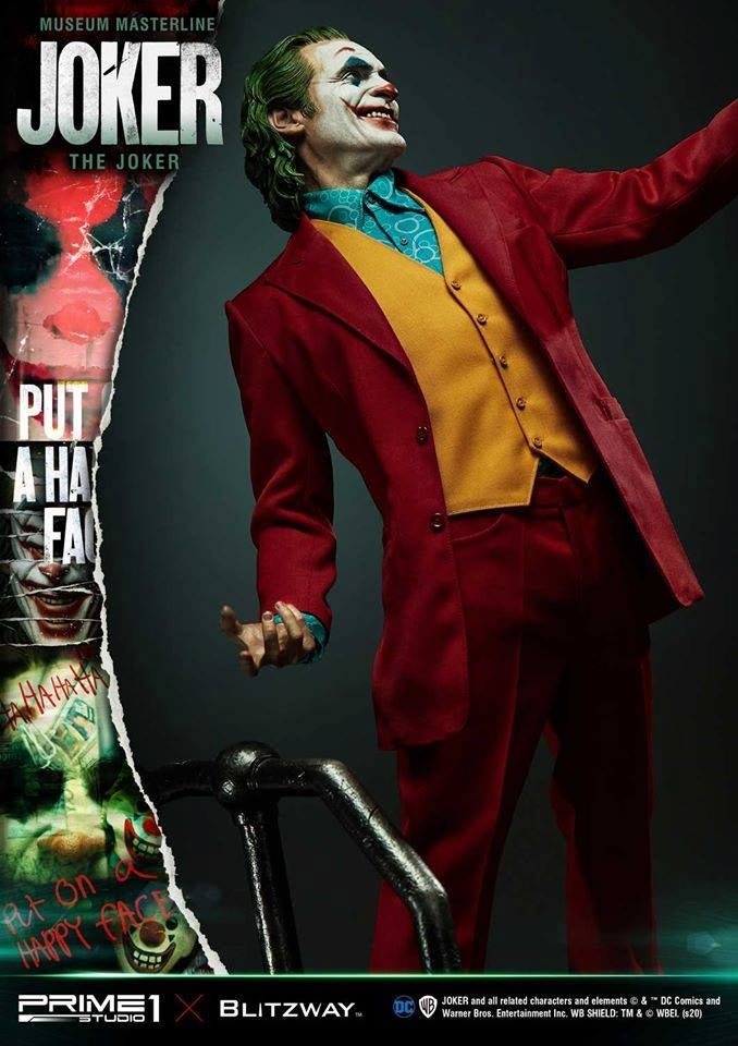 [Pre-Order] PRIME1 STUDIO - MMJK-01 JOKER (JOKER 2019 FILM)