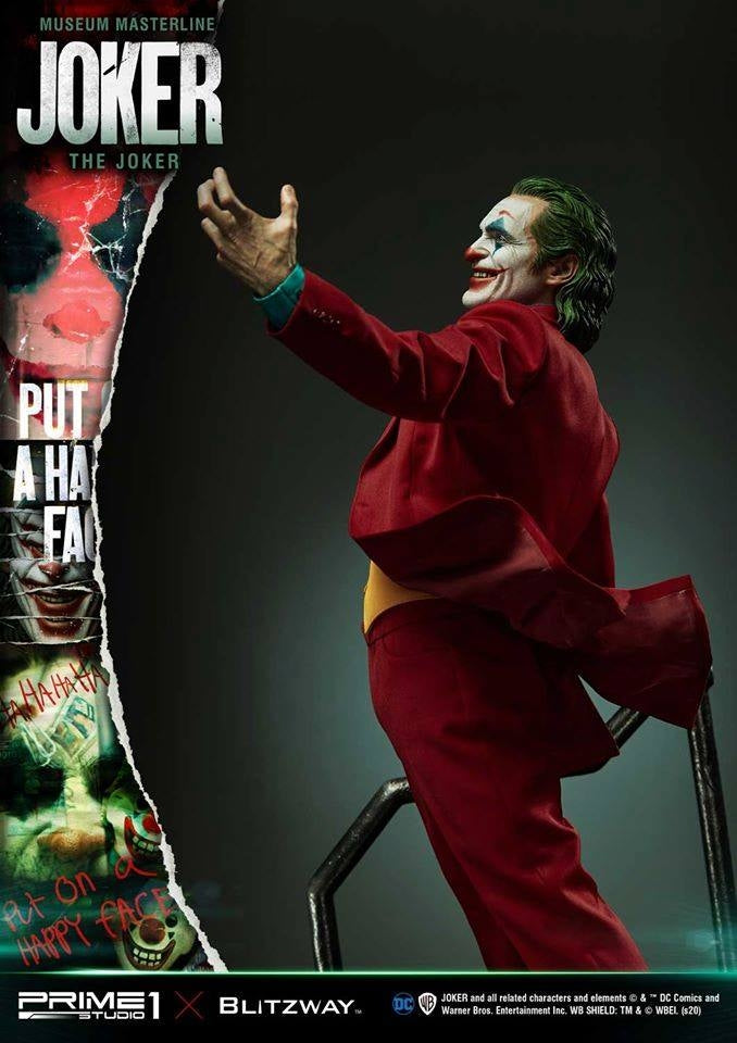 [Pre-Order] PRIME1 STUDIO - MMJK-01 JOKER (JOKER 2019 FILM)