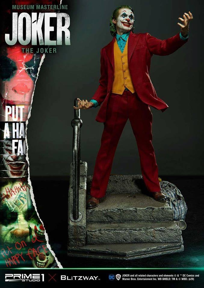 [Pre-Order] PRIME1 STUDIO - MMJK-01 JOKER (JOKER 2019 FILM)