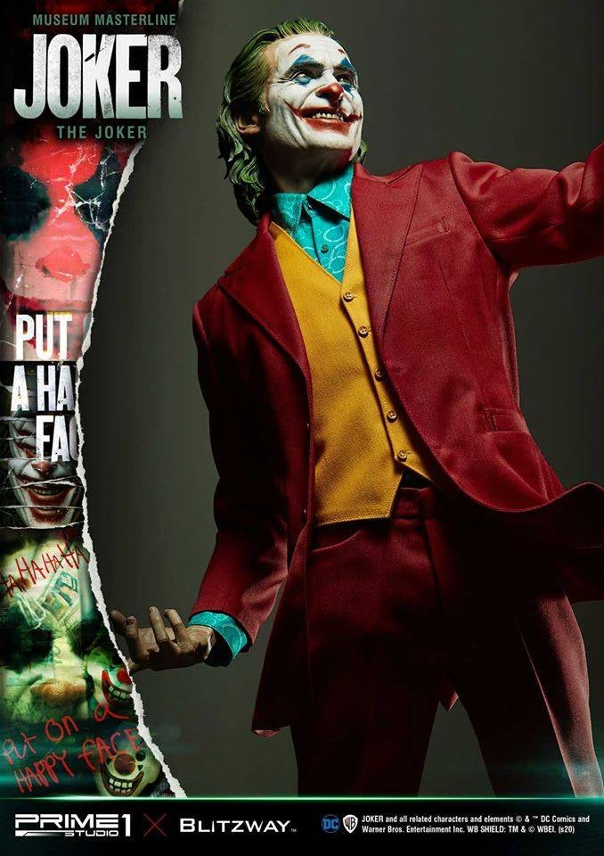 [Pre-Order] PRIME1 STUDIO - MMJK-01 JOKER (JOKER 2019 FILM)