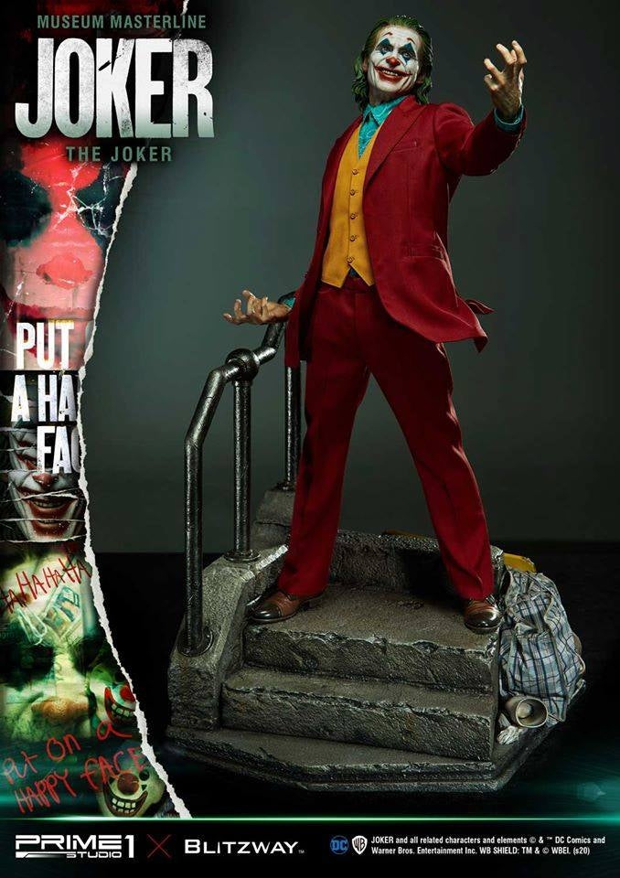 [Pre-Order] PRIME1 STUDIO - MMJK-01 JOKER (JOKER 2019 FILM)