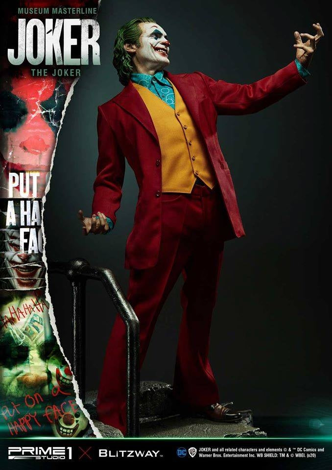 [Pre-Order] PRIME1 STUDIO - MMJK-01 JOKER (JOKER 2019 FILM)