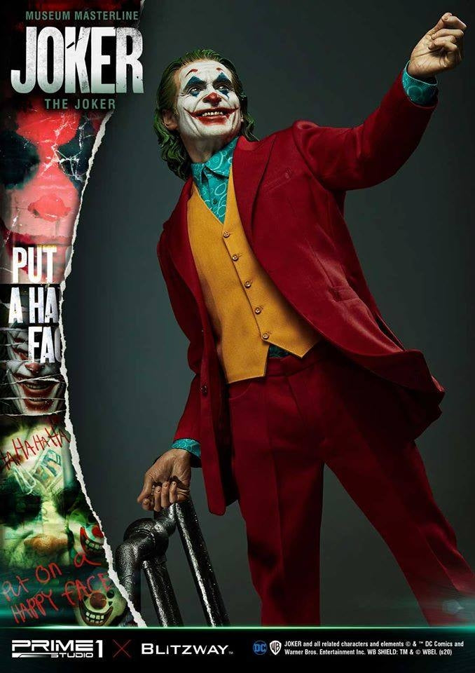 [Pre-Order] PRIME1 STUDIO - MMJK-01 JOKER (JOKER 2019 FILM)