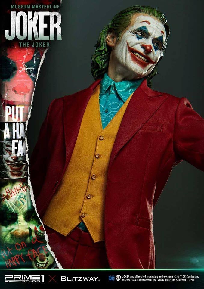 [Pre-Order] PRIME1 STUDIO - MMJK-01 JOKER (JOKER 2019 FILM)