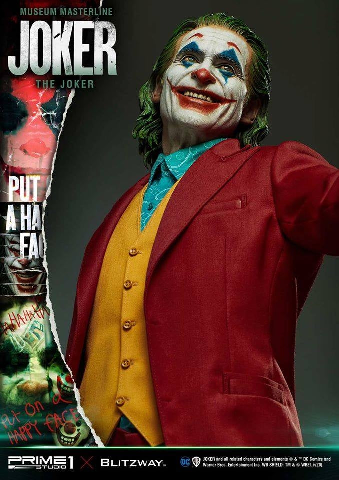 [Pre-Order] PRIME1 STUDIO - MMJK-01 JOKER (JOKER 2019 FILM)