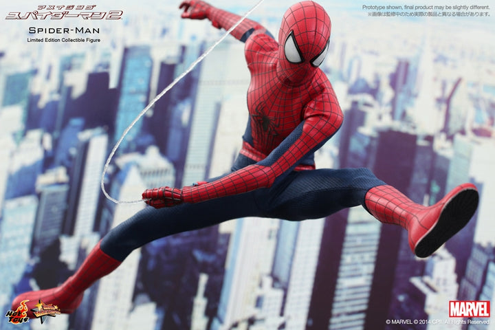 Hot Toys - The Amazing Spider-Man 2 - Spider-Man