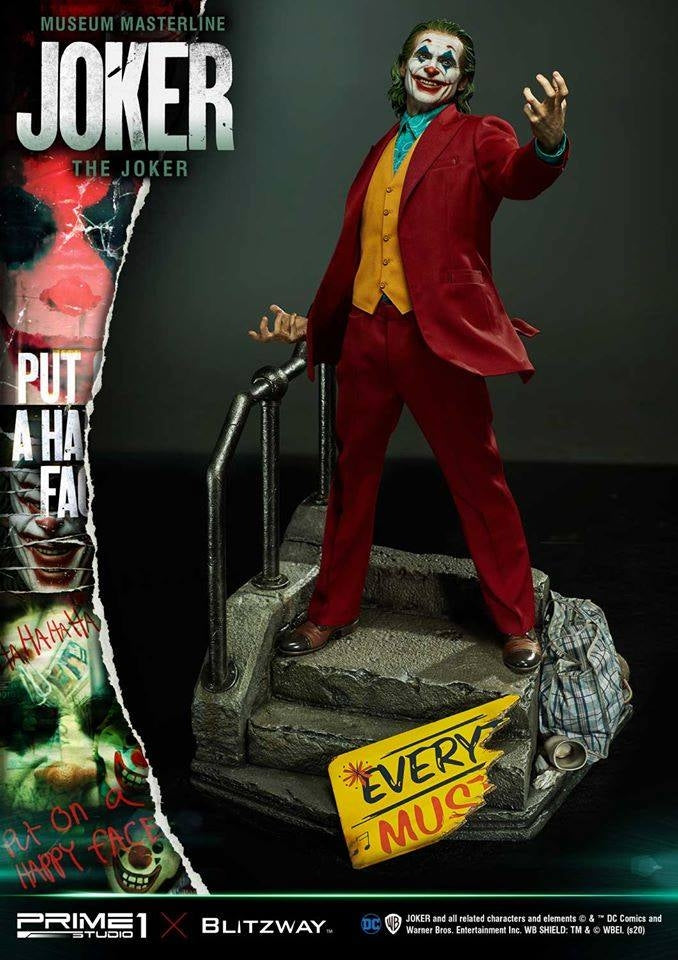 [Pre-Order] PRIME1 STUDIO - MMJK-01 JOKER (JOKER 2019 FILM)