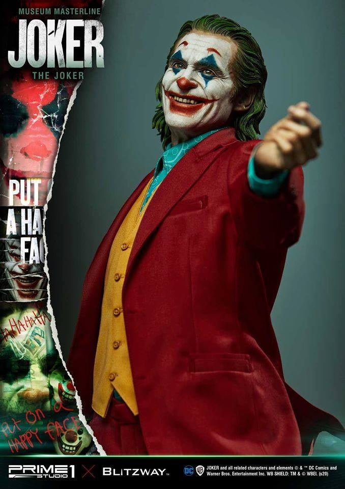 [Pre-Order] PRIME1 STUDIO - MMJK-01 JOKER (JOKER 2019 FILM)