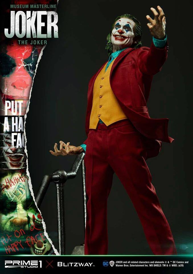 [Pre-Order] PRIME1 STUDIO - MMJK-01 JOKER (JOKER 2019 FILM)