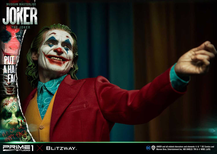 [Pre-Order] PRIME1 STUDIO - MMJK-01 JOKER (JOKER 2019 FILM)