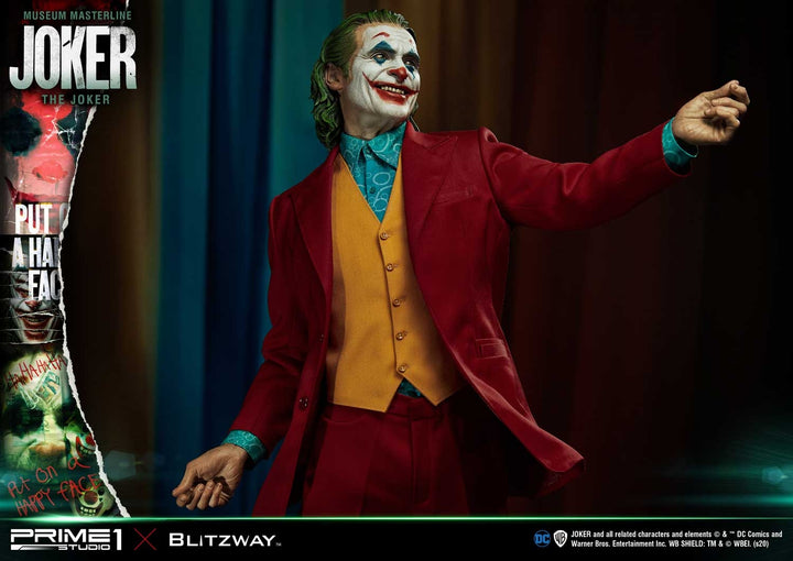 [Pre-Order] PRIME1 STUDIO - MMJK-01 JOKER (JOKER 2019 FILM)