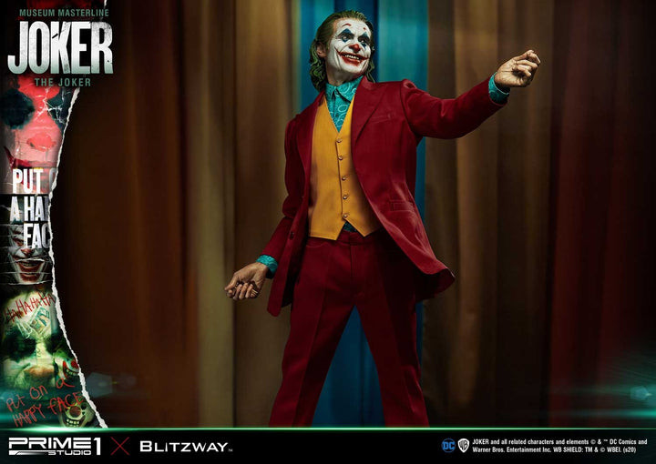 [Pre-Order] PRIME1 STUDIO - MMJK-01 JOKER (JOKER 2019 FILM)