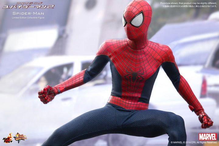 Hot Toys - The Amazing Spider-Man 2 - Spider-Man