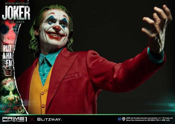 [Pre-Order] PRIME1 STUDIO - MMJK-01 JOKER (JOKER 2019 FILM)