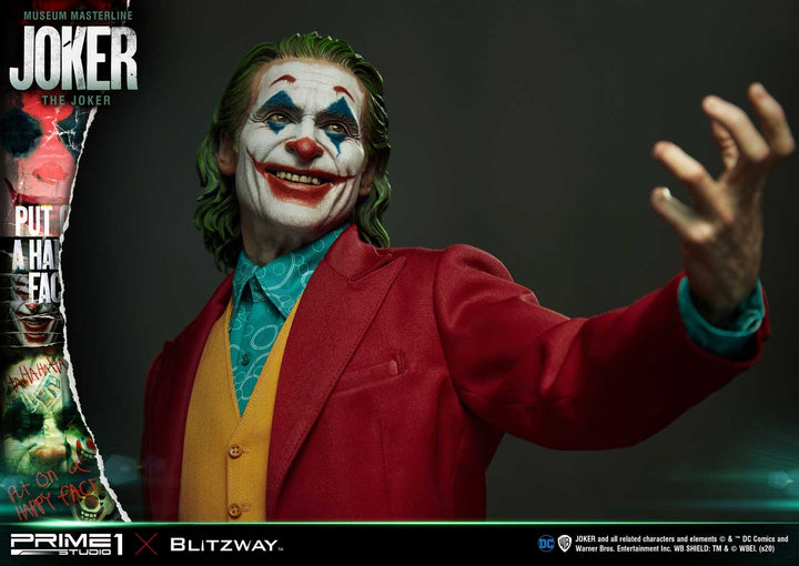 [Pre-Order] PRIME1 STUDIO - MMJK-01 JOKER (JOKER 2019 FILM)