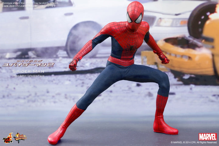 Hot Toys - The Amazing Spider-Man 2 - Spider-Man