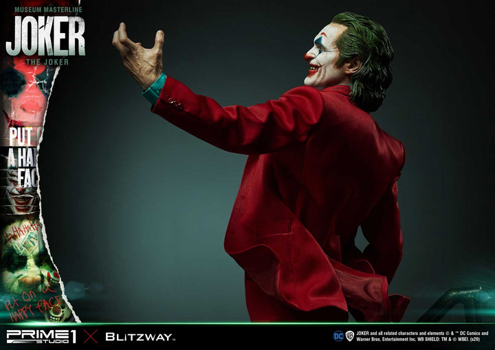 [Pre-Order] PRIME1 STUDIO - MMJK-01 JOKER (JOKER 2019 FILM)