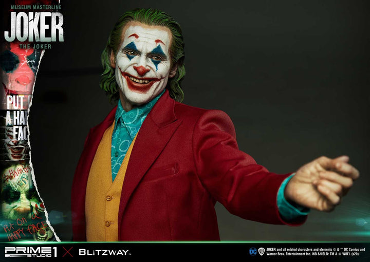 [Pre-Order] PRIME1 STUDIO - MMJK-01 JOKER (JOKER 2019 FILM)