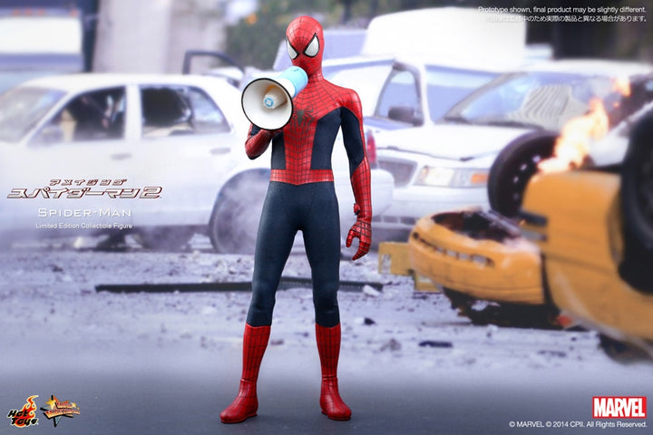 Hot Toys - The Amazing Spider-Man 2 - Spider-Man