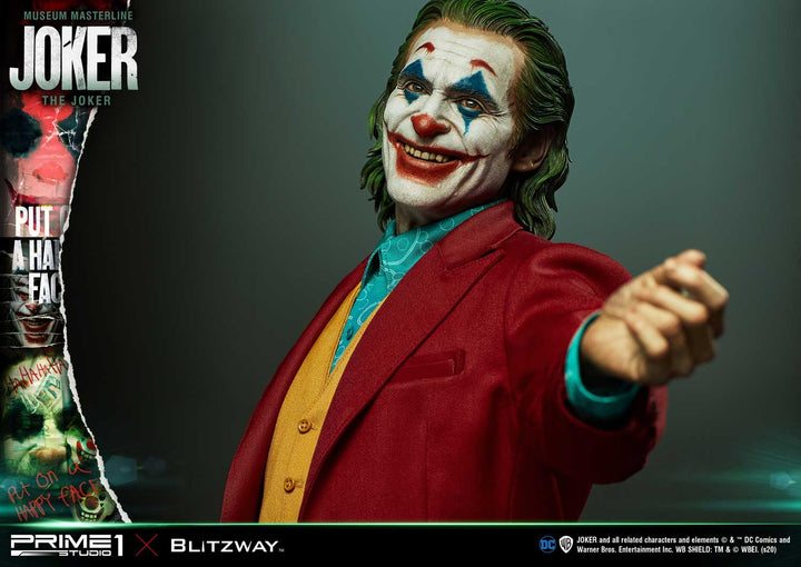 [Pre-Order] PRIME1 STUDIO - MMJK-01 JOKER (JOKER 2019 FILM)