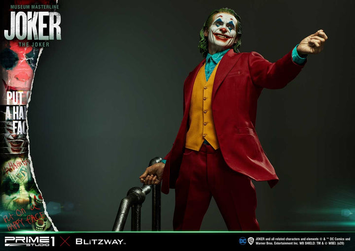 [Pre-Order] PRIME1 STUDIO - MMJK-01 JOKER (JOKER 2019 FILM)