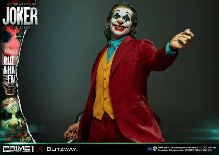 [Pre-Order] PRIME1 STUDIO - MMJK-01 JOKER (JOKER 2019 FILM)