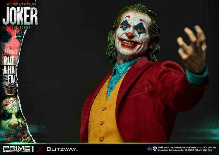 [Pre-Order] PRIME1 STUDIO - MMJK-01 JOKER (JOKER 2019 FILM)