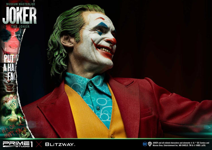 [Pre-Order] PRIME1 STUDIO - MMJK-01 JOKER (JOKER 2019 FILM)