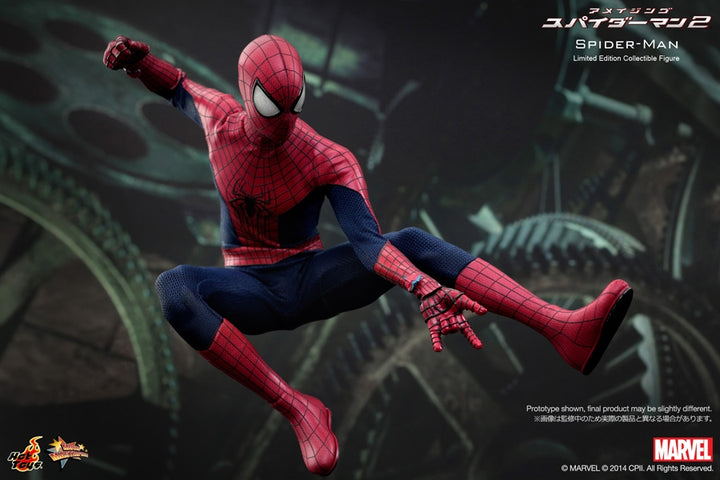 Hot Toys - The Amazing Spider-Man 2 - Spider-Man