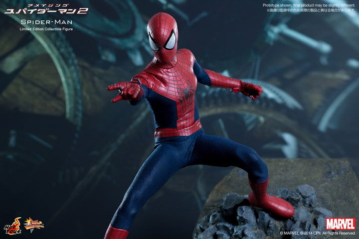 Hot Toys - The Amazing Spider-Man 2 - Spider-Man